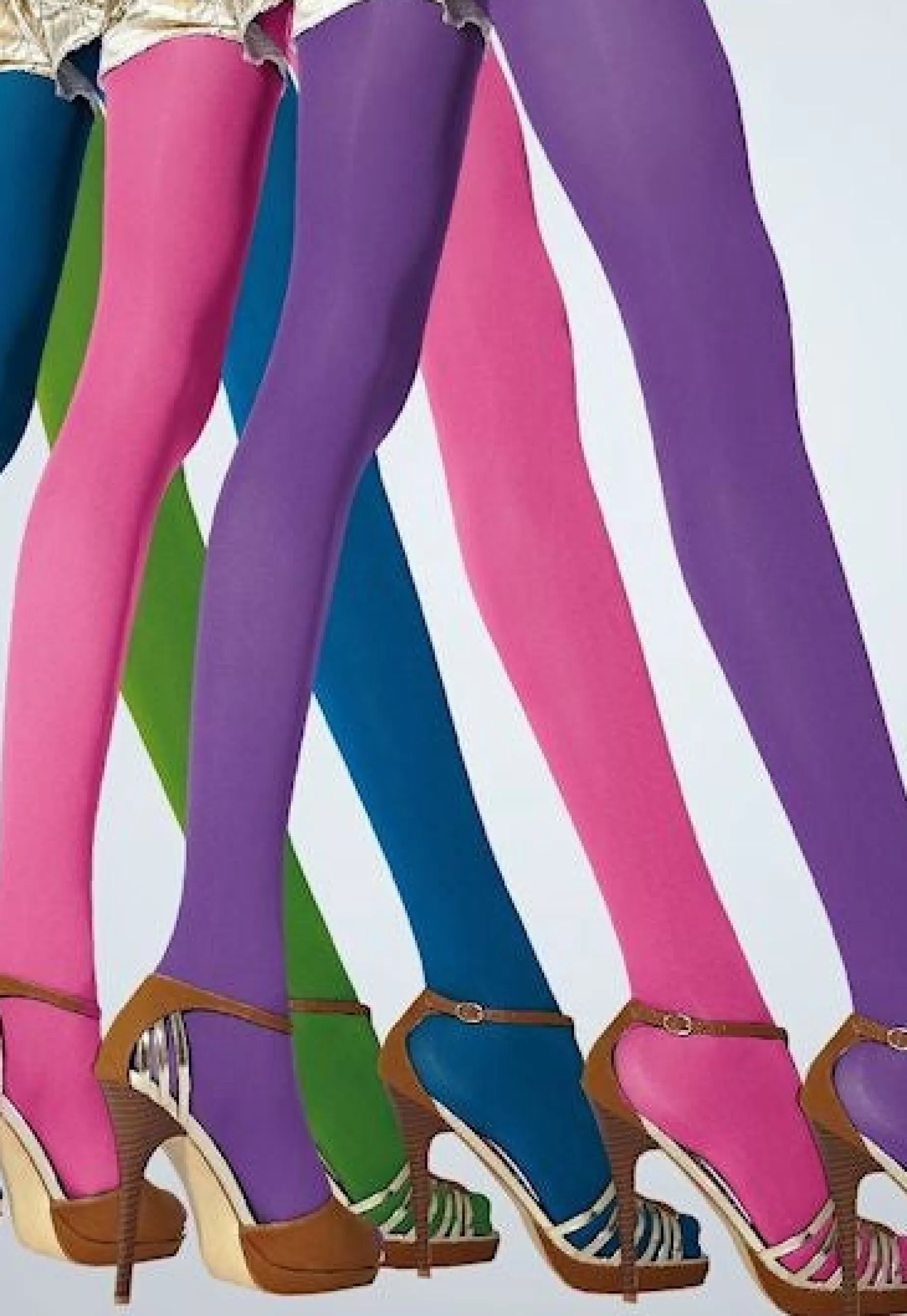 Opaque Tights | Cecilia de Rafael Ave 70 Denier Matte Opaque Tights By Black