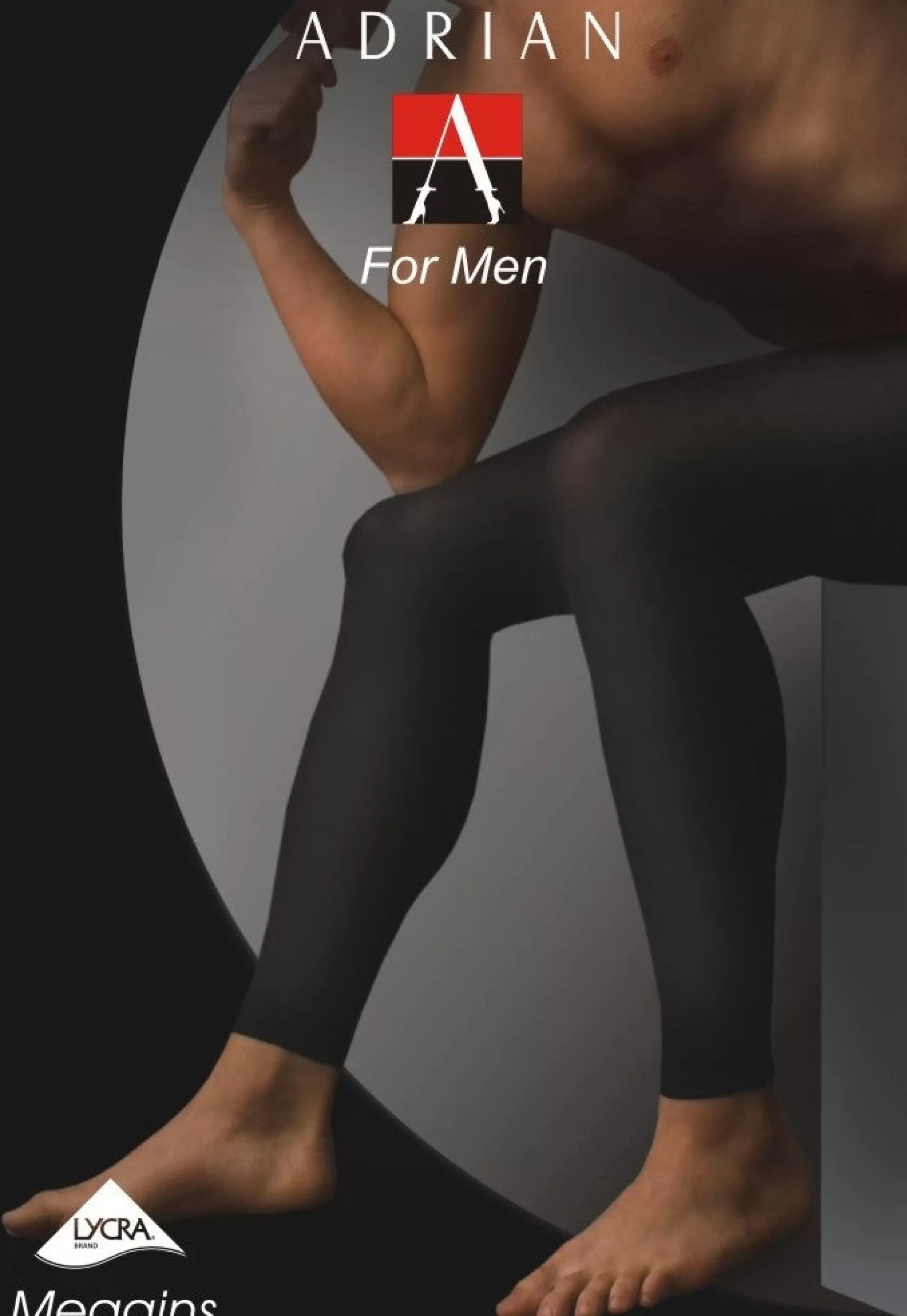 Men's | Adrian Hunter 100 Denier Opaque Leggings For Men By