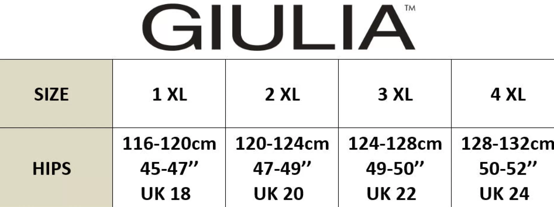 Sheer Tights | Giulia Molly 40 Denier Plus Size Sheer Tights By