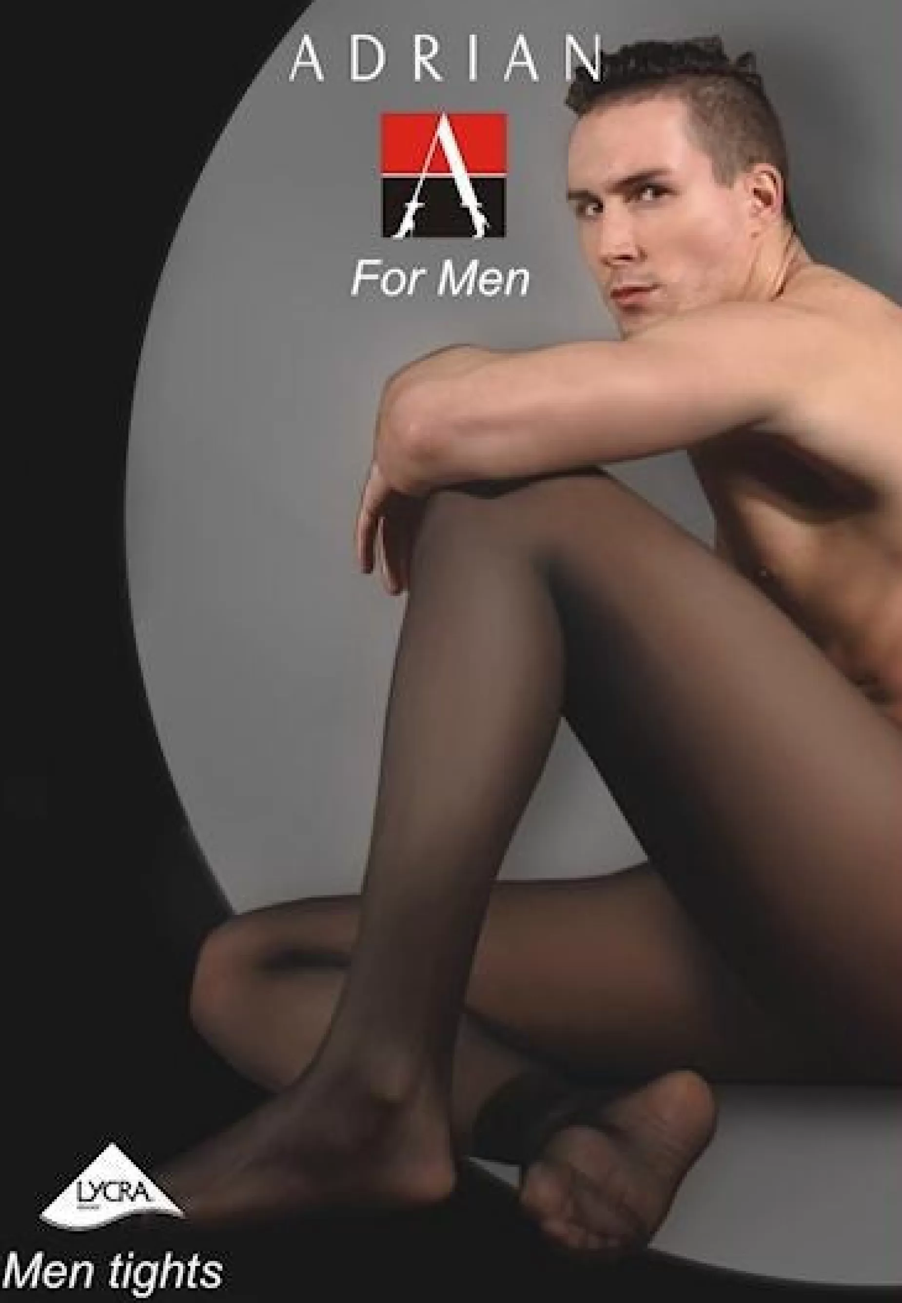 Men's | Adrian Street 20 Denier Sheer Tights For Men By