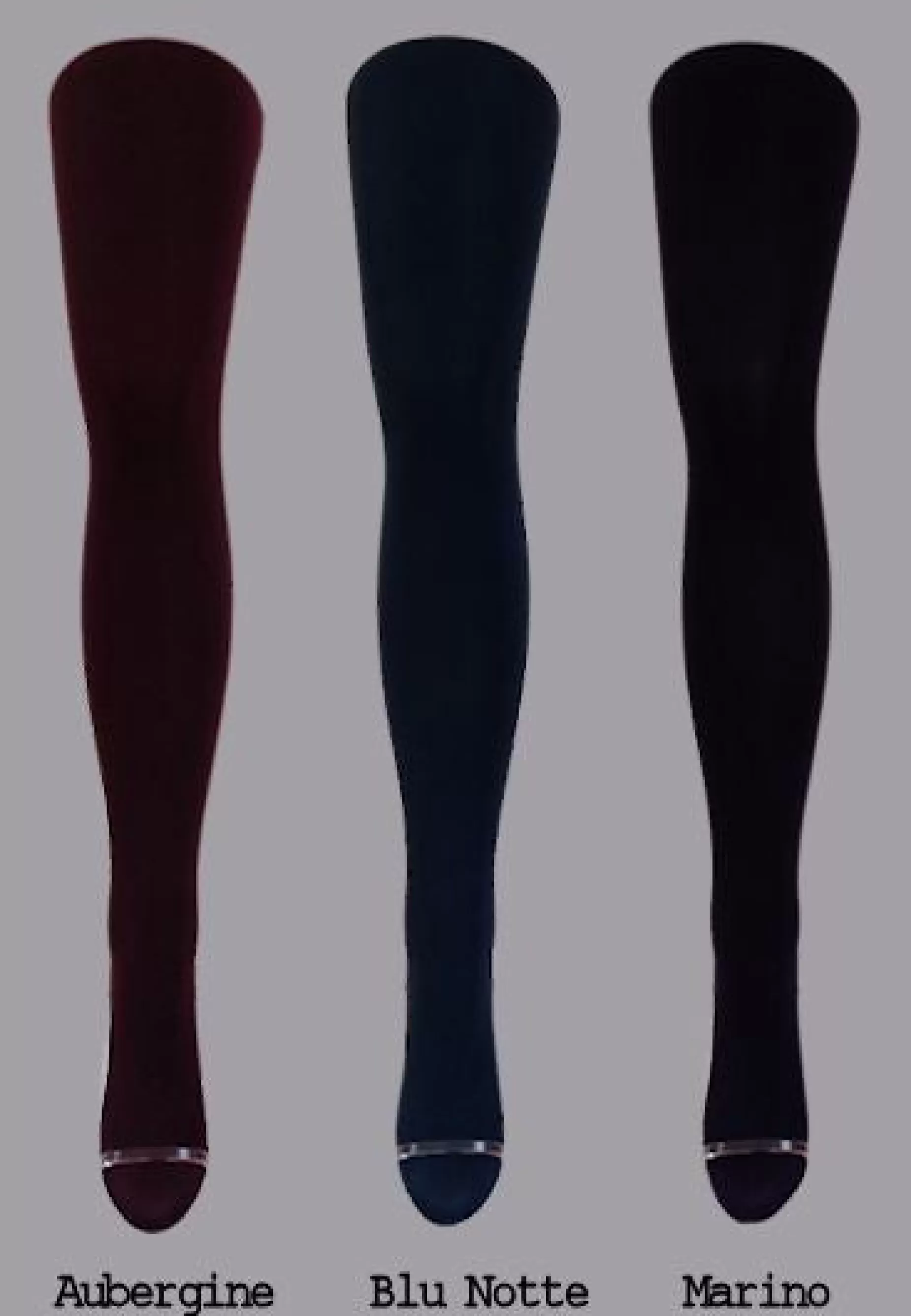 Coloured Tights | Cecilia de Rafael Zafiro 50 Denier Velvet Touch Tights By